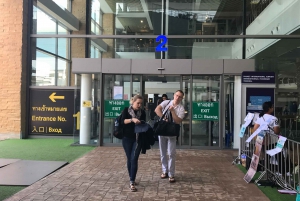 プーケット：香港国際空港からホテルまでのプライベート送迎