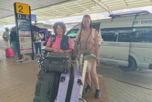 プーケット：香港国際空港からホテルまでのプライベート送迎