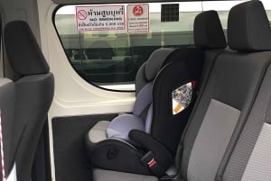 プーケット：香港国際空港からホテルまでのプライベート送迎