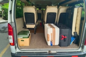 プーケット：香港国際空港からホテルまでのプライベート送迎