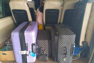 プーケット：香港国際空港からホテルまでのプライベート送迎