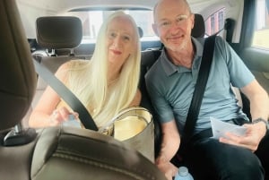 プーケット：香港国際空港からホテルまでのプライベート送迎