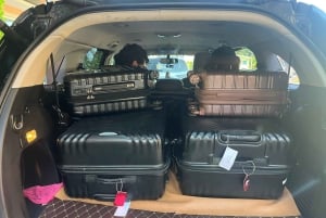 プーケット：香港国際空港からホテルまでのプライベート送迎