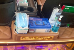 Phuket: Private Hoteltransfers zum oder vom Flughafen HKT