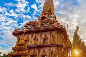 Visite guidée privée des sites de Phuket