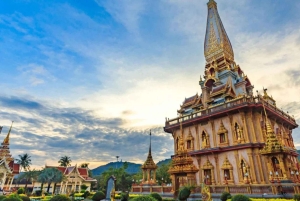 Visite guidée privée des sites de Phuket