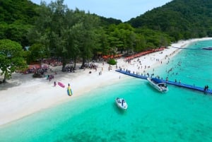 Phuket: Private Longtail Boat Tour to Coral Island