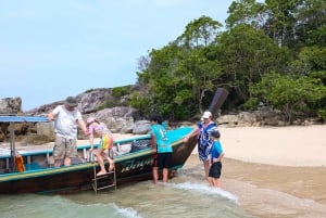 Phuket: Private Longtail Boat Tour to Coral Island