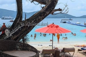 Phuket: Private Longtail Boat Tour to Coral Island