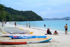 Phuket: Private Longtail Boat Tour to Coral Island