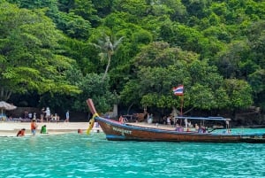 Phuket: Private Longtail Boat Tour to Coral Island