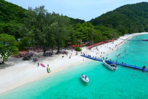 푸켓 코 헤이(산호섬)로 가는 프라이빗 롱테일 보트