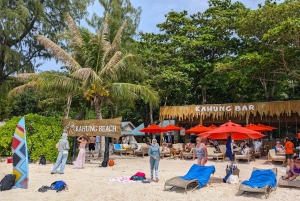 푸켓 코 헤이(산호섬)로 가는 프라이빗 롱테일 보트