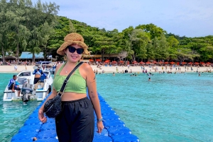 푸켓 코 헤이(산호섬)로 가는 프라이빗 롱테일 보트