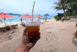 푸켓 코 헤이(산호섬)로 가는 프라이빗 롱테일 보트