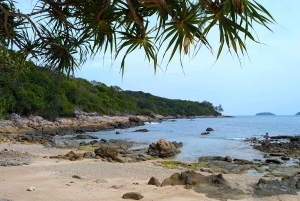 푸켓 코 헤이(산호섬)로 가는 프라이빗 롱테일 보트