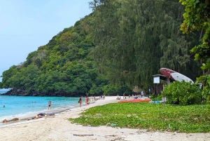 푸켓 코 헤이(산호섬)로 가는 프라이빗 롱테일 보트