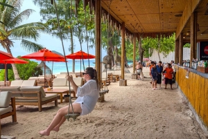 푸켓 코 헤이(산호섬)로 가는 프라이빗 롱테일 보트