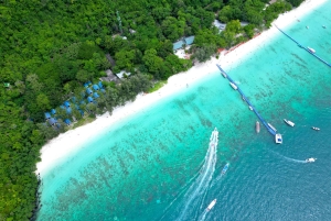 푸켓 코 헤이(산호섬)로 가는 프라이빗 롱테일 보트