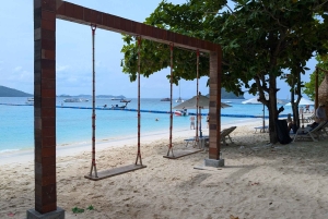 푸켓 코 헤이(산호섬)로 가는 프라이빗 롱테일 보트