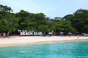 푸켓 코 헤이(산호섬)로 가는 프라이빗 롱테일 보트