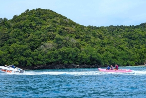 푸켓 코 헤이(산호섬)로 가는 프라이빗 롱테일 보트