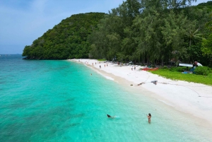 푸켓 코 헤이(산호섬)로 가는 프라이빗 롱테일 보트