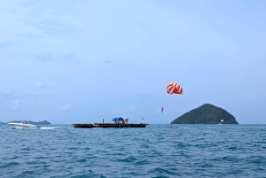 푸켓 코 헤이(산호섬)로 가는 프라이빗 롱테일 보트