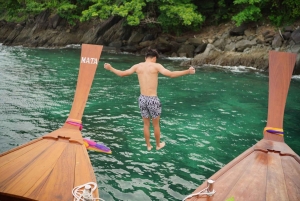 Phuket: Privat luksusbåd med lang hale Coral & Promthep Cape