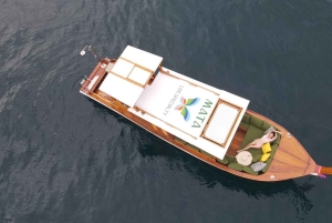 Phuket: Privat luksusbåd med lang hale Coral & Promthep Cape