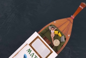 Phuket: Privat luksusbåd med lang hale Coral & Promthep Cape