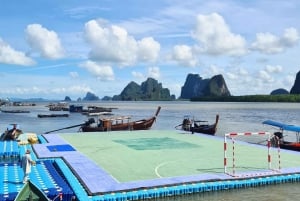 プーケットパンガー湾へのプライベート・ヴィンテージ・ボート・トリップ