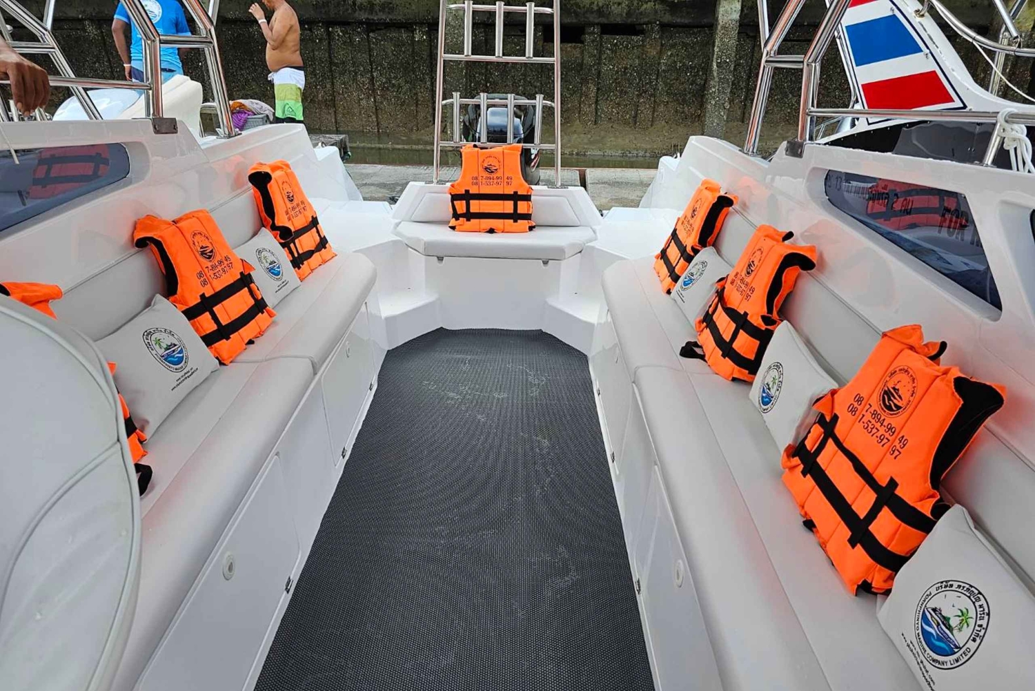 Phuket: Barca privata di lusso per l'isola di James Bond