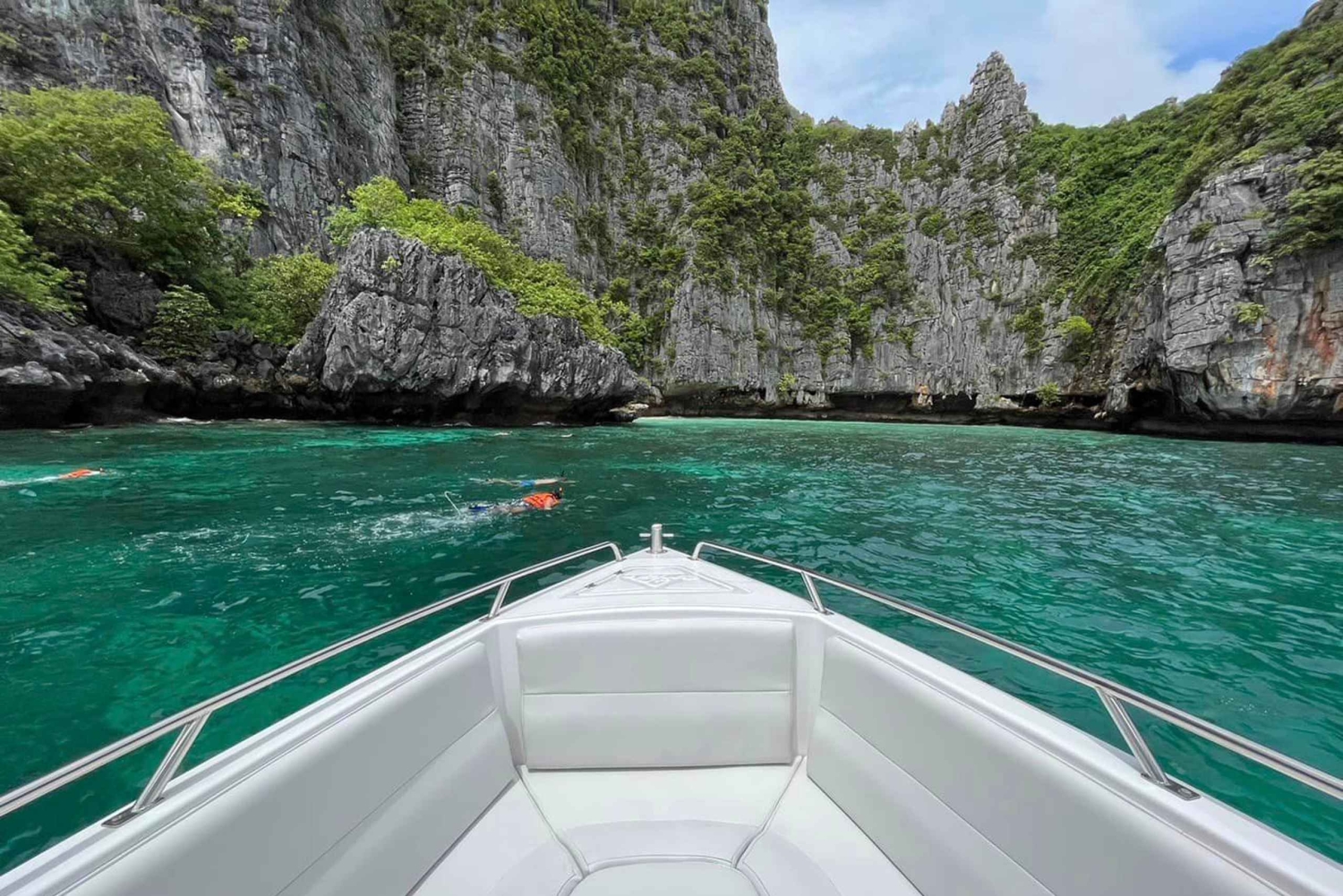 Phuket: Barca privata di lusso per l'isola di James Bond