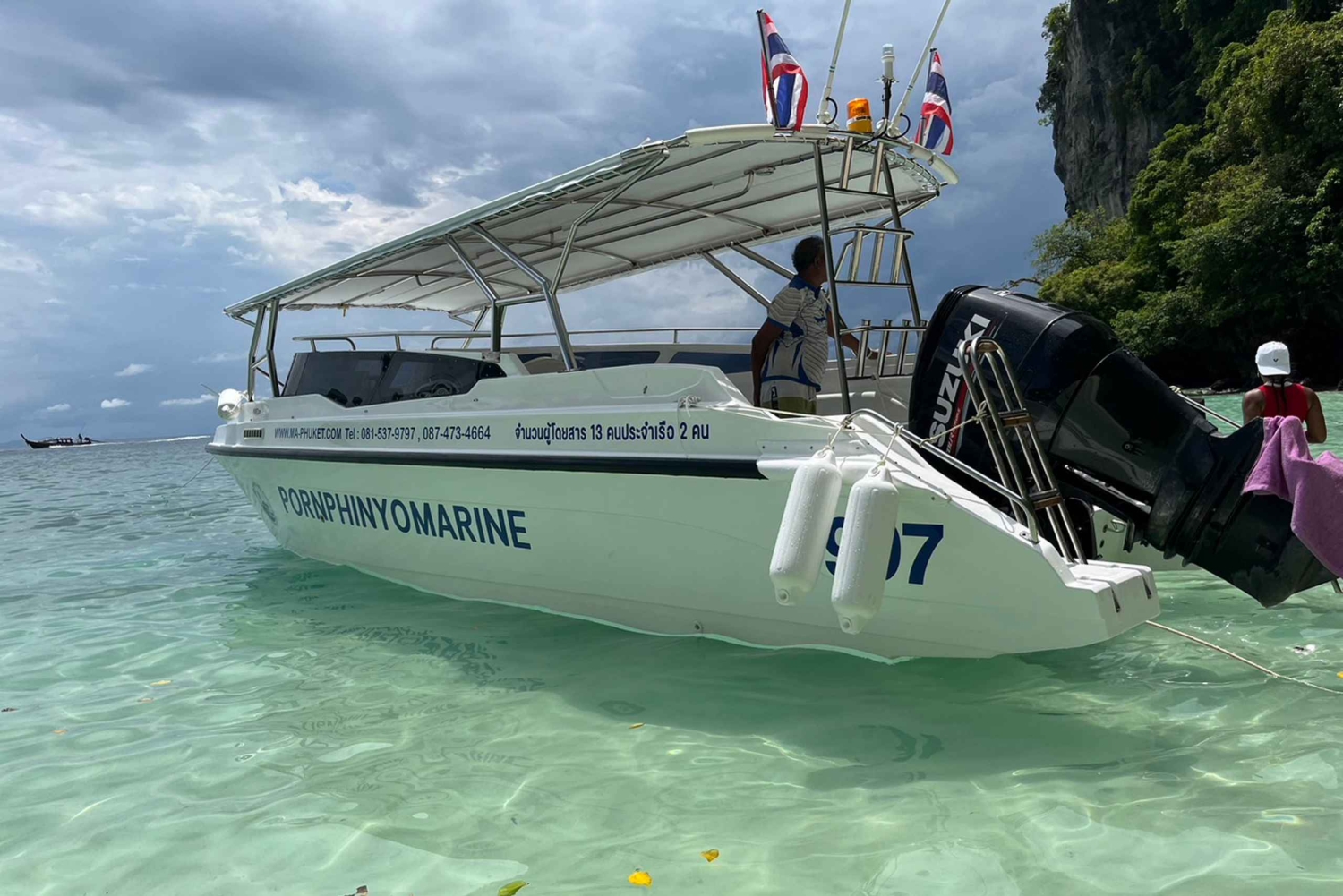 Phuket: Barca privata di lusso per l'isola di James Bond