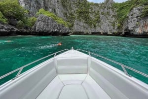 Phuket: Privates Luxus-Schnellboot zur James Bond Insel