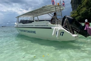 Phuket: Private Luxury Speed Boat to James Bond Island