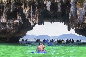 Phuket: Barca privata di lusso per l'isola di James Bond