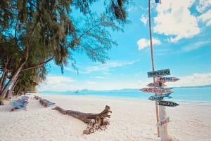 プーケットパンガー湾へのプライベート・ヴィンテージ・ボート・トリップ