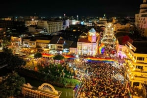 Phuket: Private Night Tour with Big Buddha & Old Town