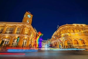 Phuket: Private Night Tour with Big Buddha & Old Town