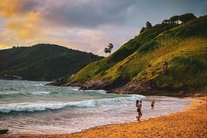 Phuket: Private Nachttour mit Laem Phrom Thep Sunset