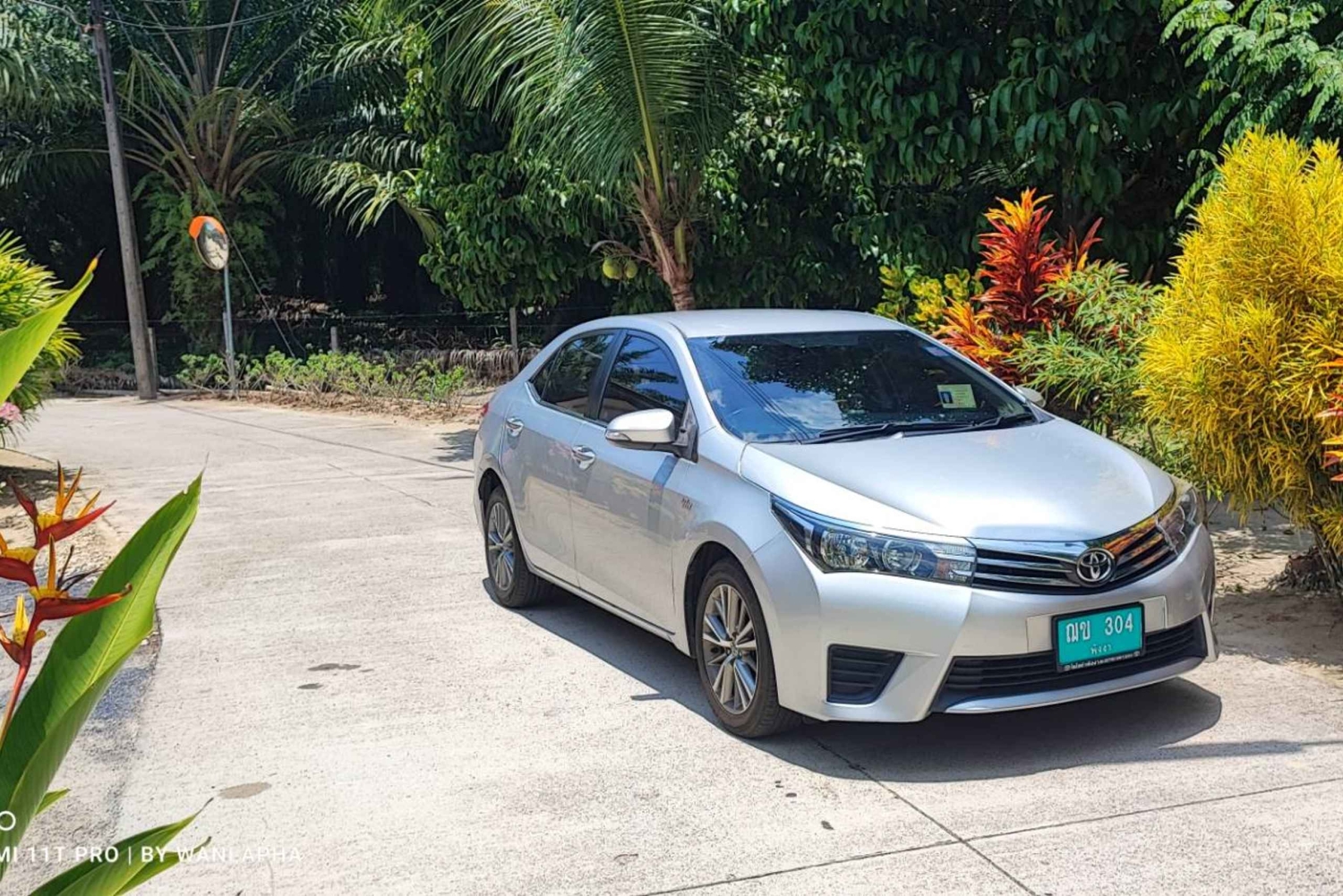 푸켓: 카오락 프리워터 왕복 개인 편도 교통편