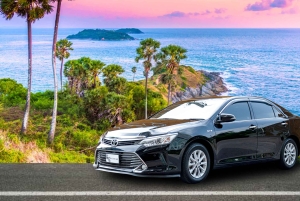 푸켓: 카오락 프리워터 왕복 개인 편도 교통편