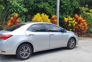 푸켓: 카오락 프리워터 왕복 개인 편도 교통편