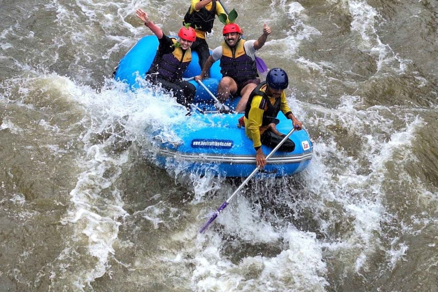 푸켓: 점심식사를 포함한 프라이빗 래프팅 및 ATV 어드벤처 투어