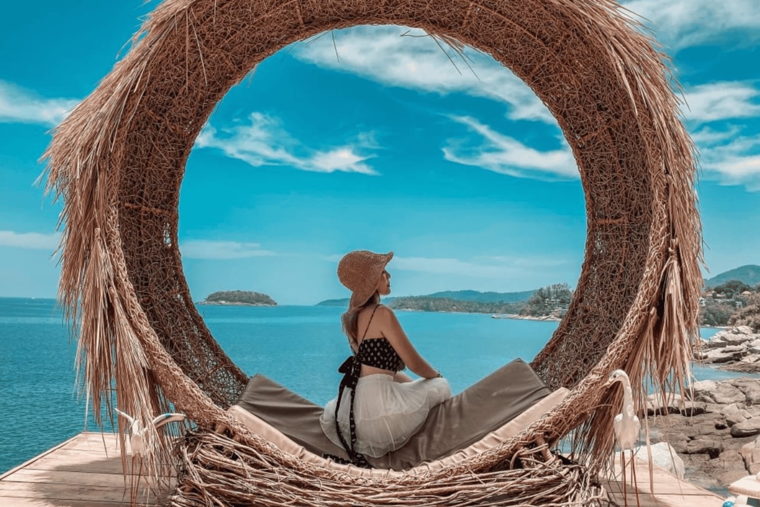 푸켓 점심 및 입장료가 포함된 개인 관광 투어