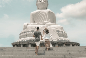 푸켓 점심 및 입장료가 포함된 개인 관광 투어