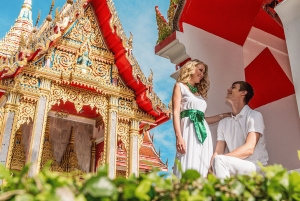 푸켓 점심 및 입장료가 포함된 개인 관광 투어