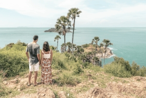 푸켓 점심 및 입장료가 포함된 개인 관광 투어